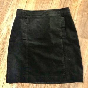 Ann Taylor Black A-Line Skirt